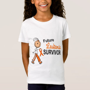 Camiseta Superviviente futuro SFT de la leucemia