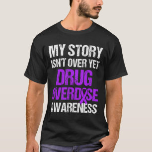 Camiseta Superviviente Guerrero de Conciencia de Sobredosis
