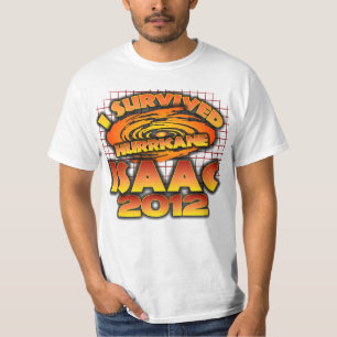 Camiseta Superviviente - huracán Isaac - Costa del Golfo