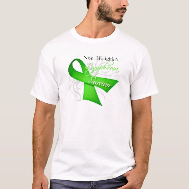 Camiseta Superviviente - linfoma Non-Hodgkin (Anverso)
