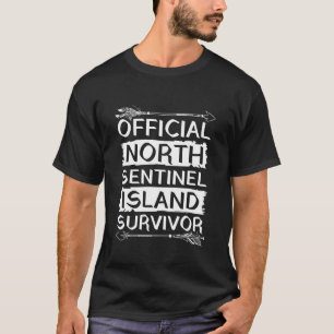 Camiseta Superviviente Oficial de la Isla North Sentinel