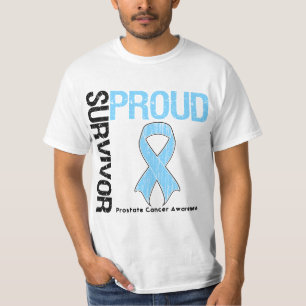 Camiseta Superviviente orgulloso - cáncer de próstata
