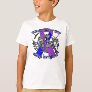 Camiseta Superviviente pediátrico del movimiento por el d