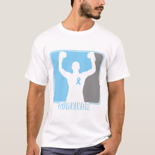 Camiseta Superviviente que gana del cáncer de próstata