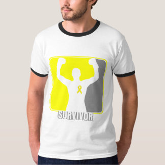 Camiseta Superviviente que gana del cáncer del sarcoma