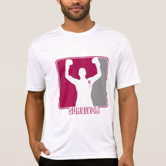 Camiseta Superviviente que gana del cáncer principal del