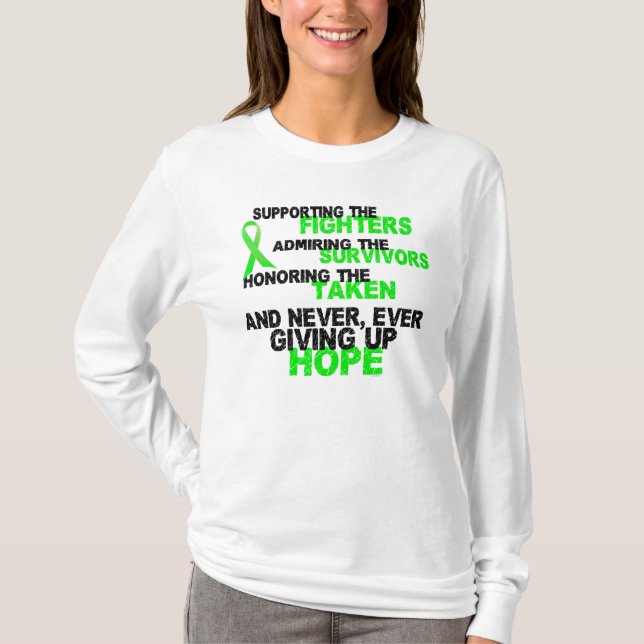 Camiseta Supervivientes de los combatientes tomados 3 (Anverso)