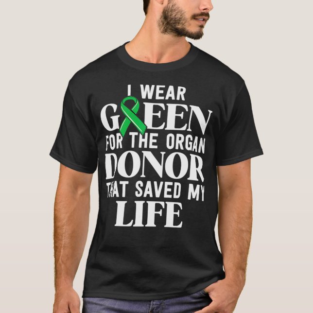 Camiseta Supervivientes de trasplante de riñón Regalos de Ó (Anverso)