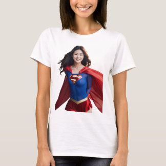 Camiseta Superwoman Vibes Tee : Adopte Su Fuerza