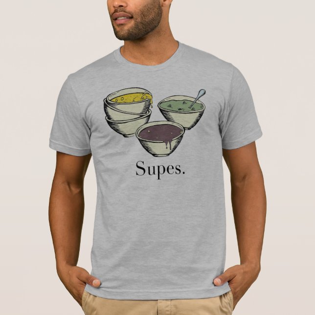 Camiseta Supes (Anverso)
