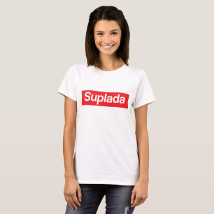 CAMISETA SUPLADA