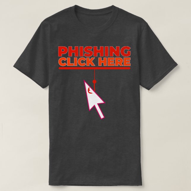 Camiseta suplantación de identidad (Diseño del anverso)