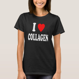 Camiseta Suplemento de belleza de colágeno de amor del cora