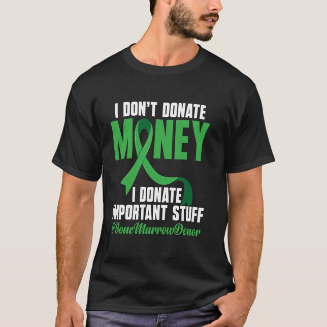 Camiseta Suplemento de donación de médula ósea Suplemento d (Anverso)