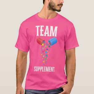 Camiseta Suplemento de Levantamiento de Pesas Suplemento de
