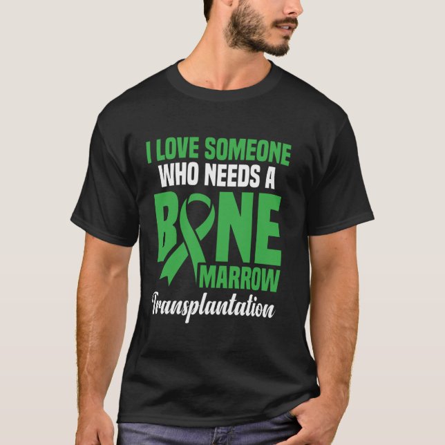 Camiseta Suplemento de trasplante de donante de médula ósea (Anverso)