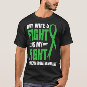 Camiseta Suplementos de médula ósea del Guerrero de la dona