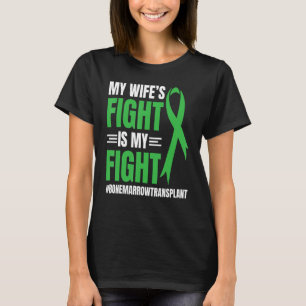 Camiseta Suplementos de médula ósea del Guerrero de la dona