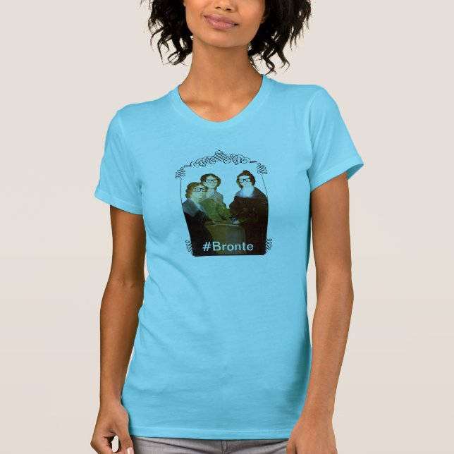 Camiseta Suplente de las hermanas de Bronte del (Anverso)