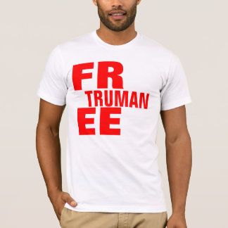 Camiseta Suplente libre de Truman - modificado para