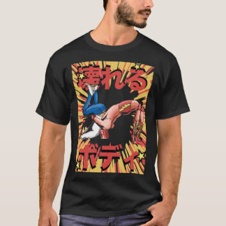 Camiseta Suplex alemán (separador de carrocería)