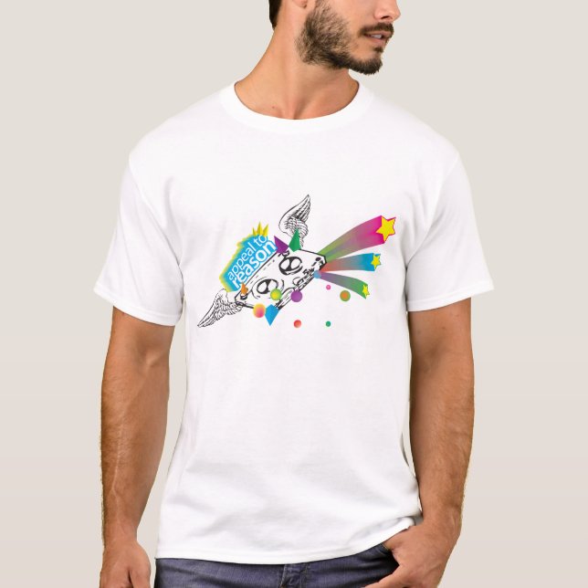 Camiseta Súplica a la razón (Anverso)