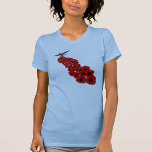 Camiseta Súplica de la amapola