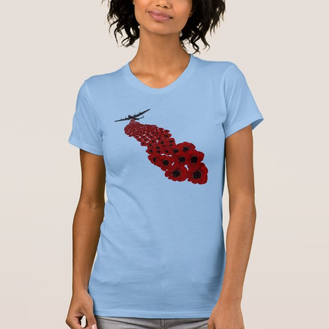 Camiseta Súplica de la amapola (Anverso)