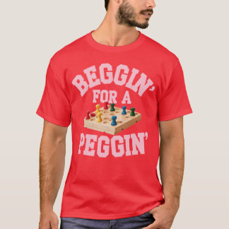 Camiseta Suplicando por un castigo Juego de mesa divertido