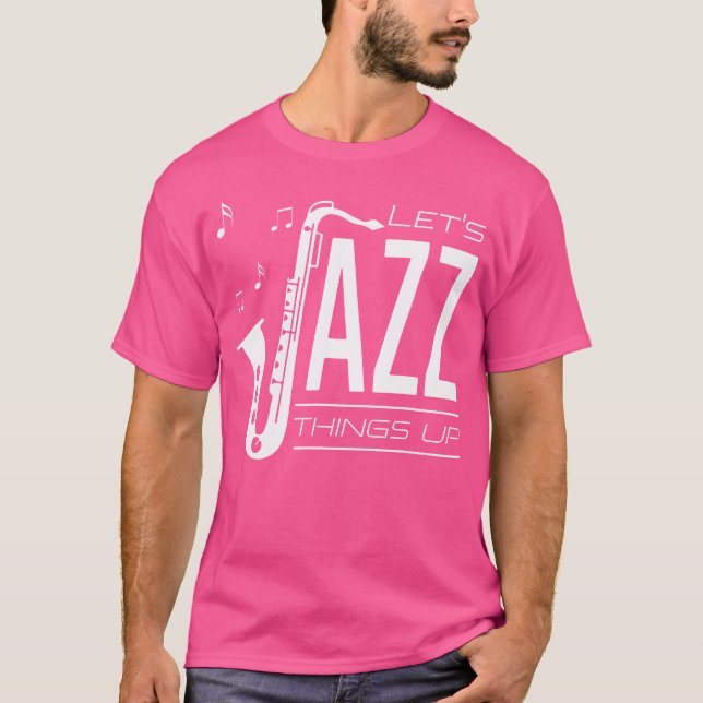 Camiseta Supongamos Cosas De Jazz (Anverso)