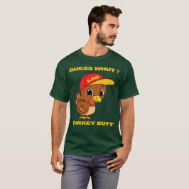 Camiseta SUPONGAN ¿POR QUÉ? "TURQUÍA PERO DIOS DE GRACIAS d
