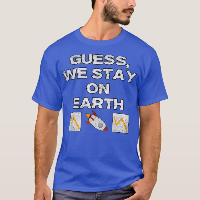 Camiseta Supongo Que Nos Quedamos En La Tierra Compartiendo (Anverso)