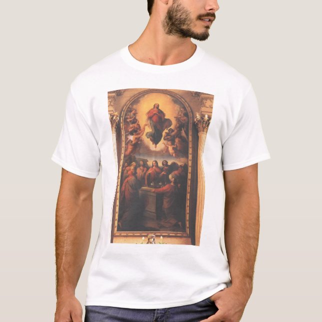 Camiseta Suposición de la Virgen (Anverso)