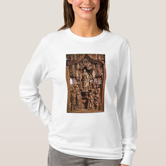 Camiseta Suposición de la Virgen (Anverso)