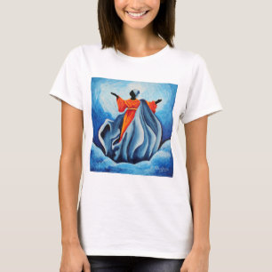 Camiseta Suposición de Madonna - Sanctissima 2008