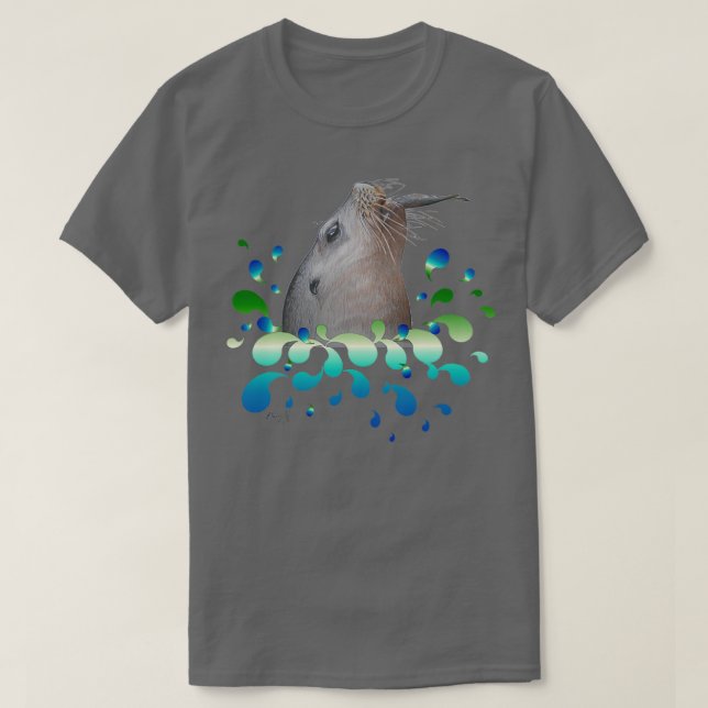Camiseta Supper de Sealion (Diseño del anverso)