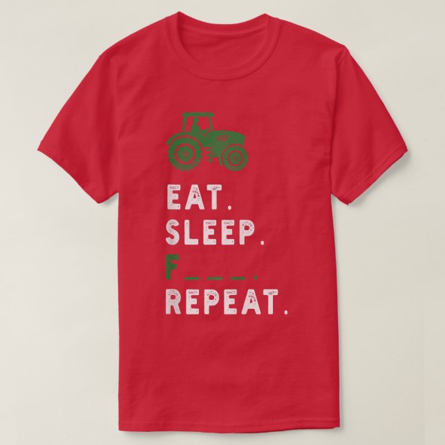 Camiseta Supper Funny Farmer  (Diseño del anverso)