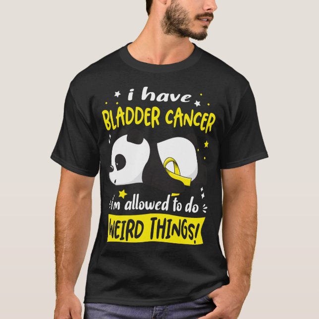 Camiseta Support Bladder Cancer Awareness Gifts (Anverso)