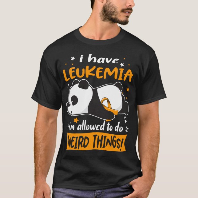 Camiseta Support Leukemia Awareness Gifts (Anverso)