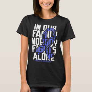 Camiseta Support Myositis Warrior Cute Family Disease Aware