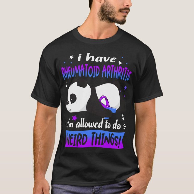 Camiseta Support Rheumatoid Arthritis Awareness Gifts (Anverso)