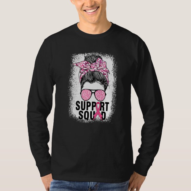 Camiseta Support Squad also makes awesome apparel for mom s (Anverso)