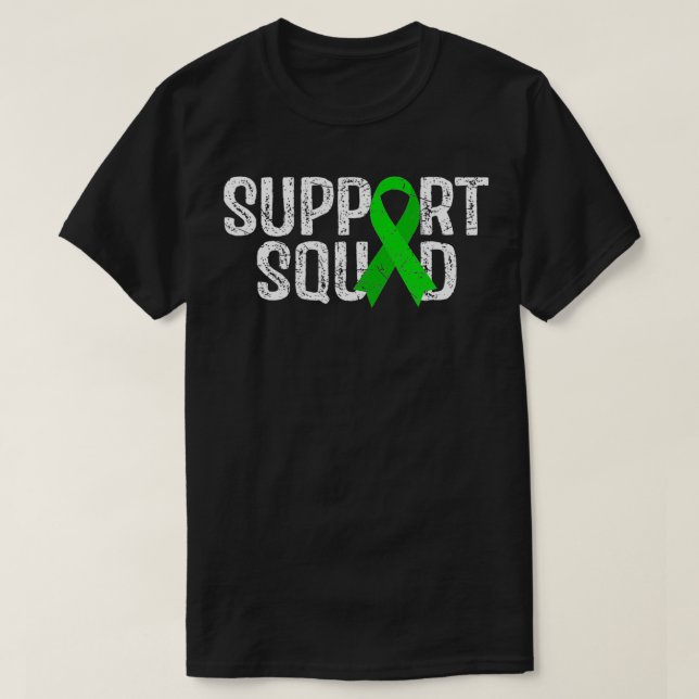 Camiseta Support Squad Kidney Disease Awareness  (Diseño del anverso)