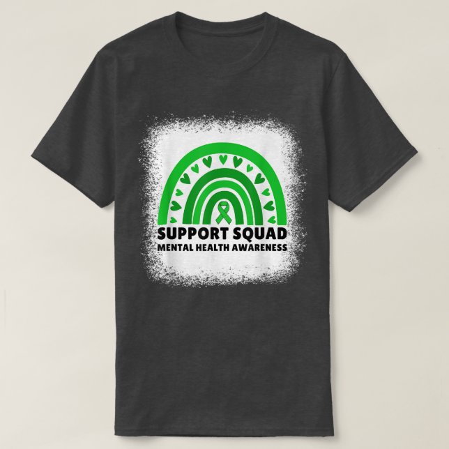 Camiseta Support Squad Mental Health Awareness Month Men Wo (Diseño del anverso)