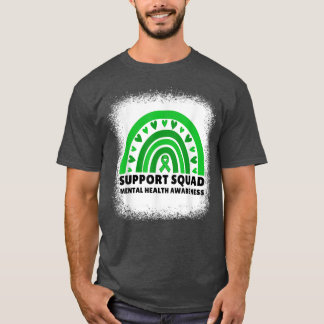 Camiseta Support Squad Mental Health Awareness Month Men Wo