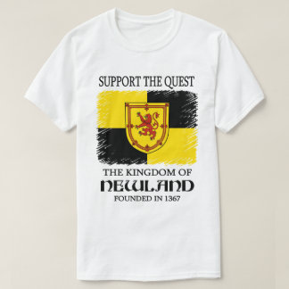 Camiseta Support the Quest 