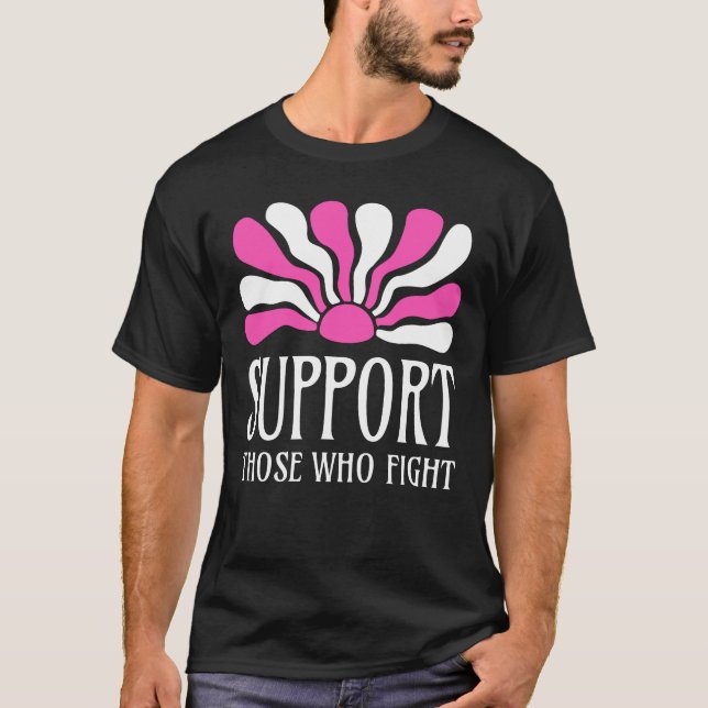 Camiseta Support Those Who Fight (Anverso)