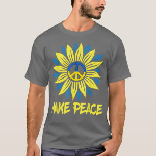 Camiseta Support Ukraine Stand With Ukraine Ukrainian Flag