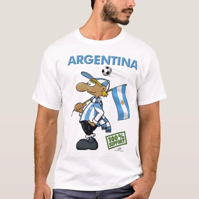 Camiseta Supporter Argentina (Anverso)