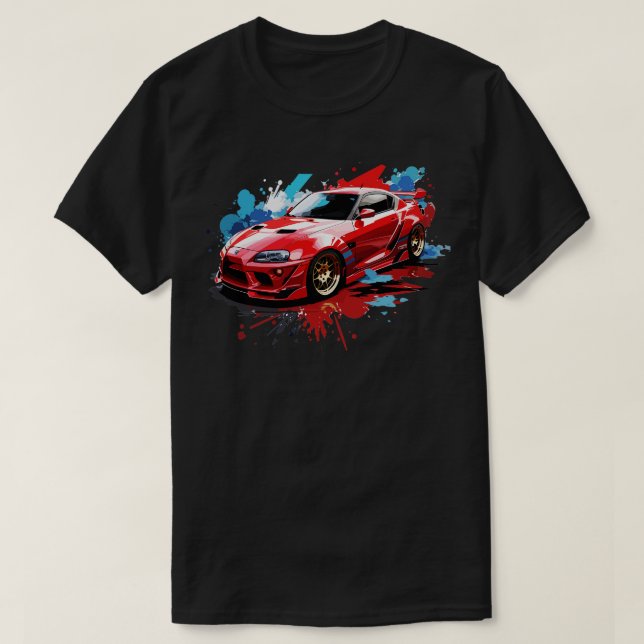 Camiseta Supra (Diseño del anverso)